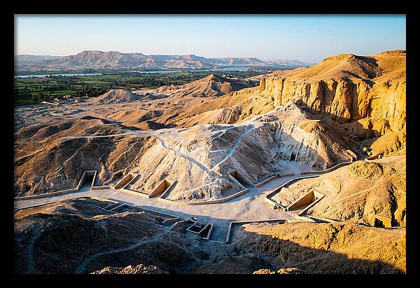 Valley Of The Kings Panorama