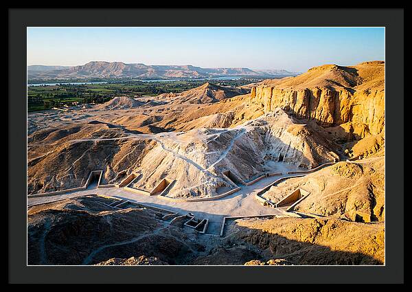 Valley Of The Kings Panorama