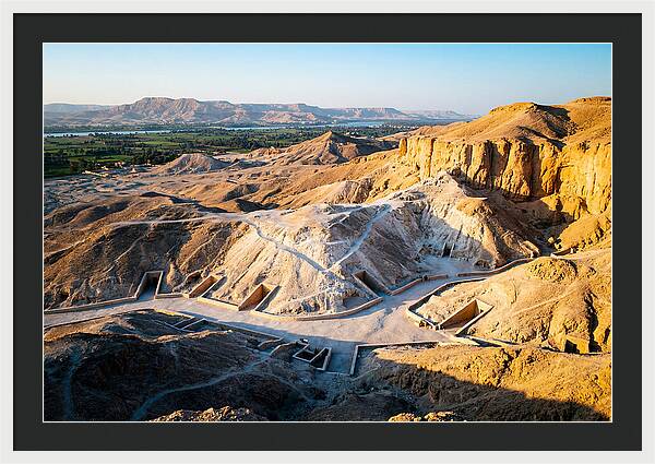 Valley Of The Kings Panorama