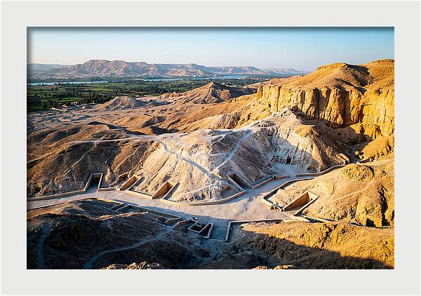 Valley Of The Kings Panorama
