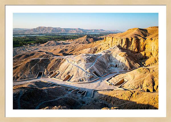 Valley Of The Kings Panorama
