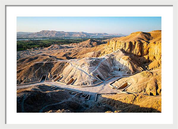 Valley Of The Kings Panorama