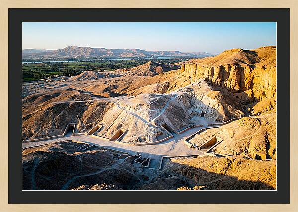 Valley Of The Kings Panorama