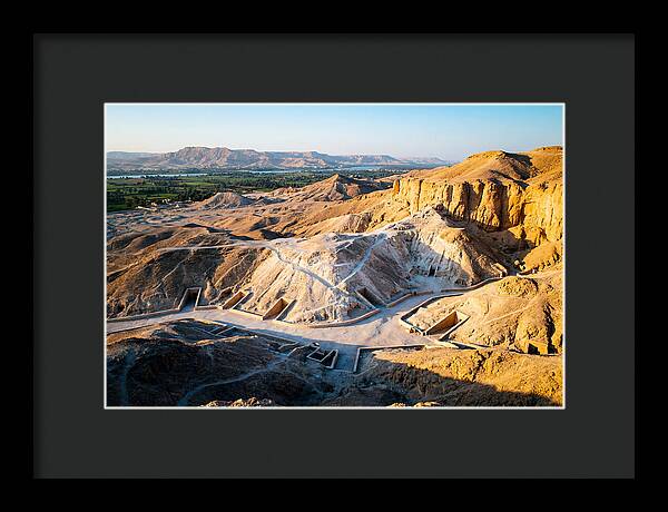 Valley Of The Kings Panorama