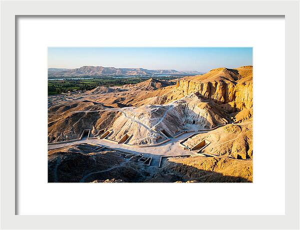 Valley Of The Kings Panorama