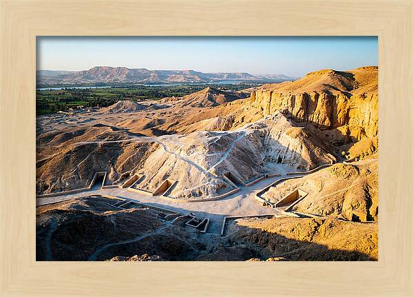 Valley Of The Kings Panorama