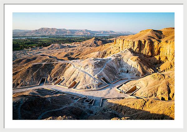 Valley Of The Kings Panorama