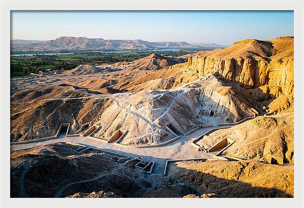 Valley Of The Kings Panorama