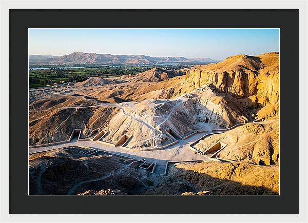 Valley Of The Kings Panorama