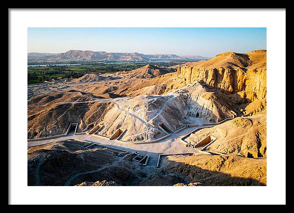 Valley Of The Kings Panorama