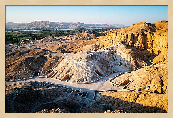 Valley Of The Kings Panorama