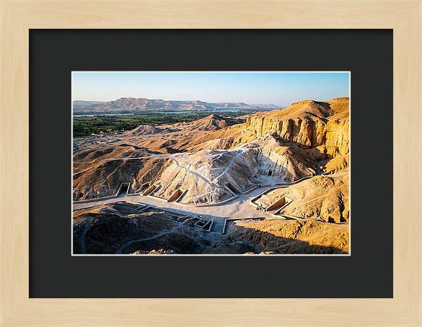 Valley Of The Kings Panorama
