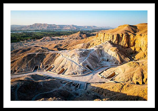Valley Of The Kings Panorama