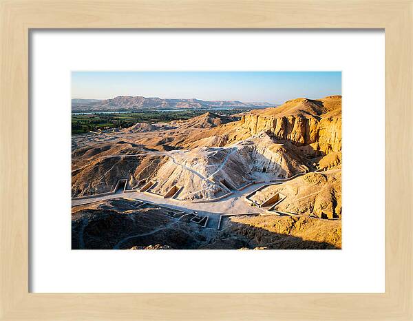 Valley Of The Kings Panorama