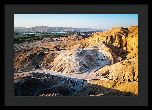 Valley Of The Kings Panorama