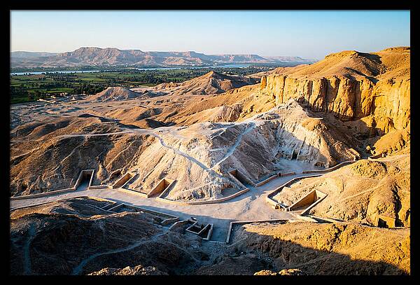Valley Of The Kings Panorama