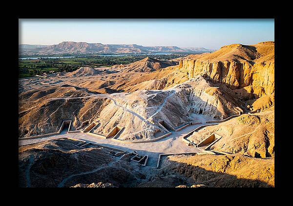 Valley Of The Kings Panorama