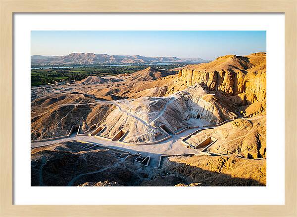Valley Of The Kings Panorama