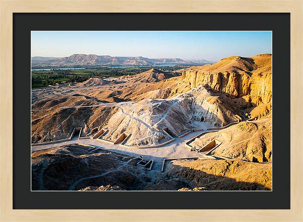 Valley Of The Kings Panorama