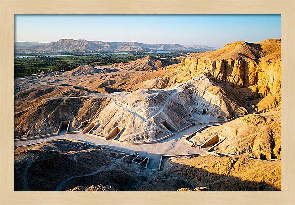 Valley Of The Kings Panorama
