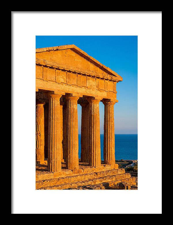 Valley Of The Temples At Sunset