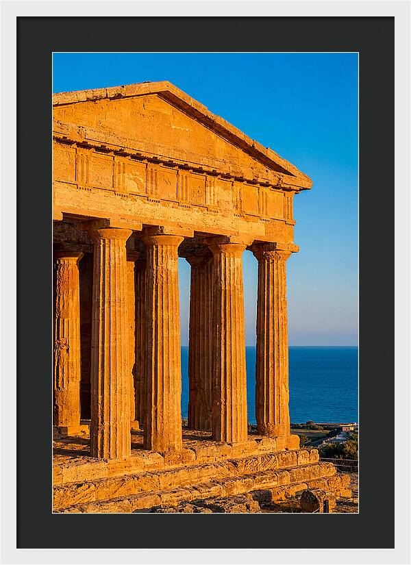 Valley Of The Temples At Sunset