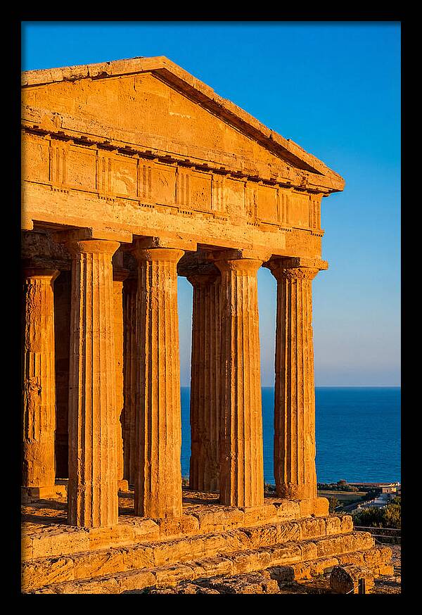 Valley Of The Temples At Sunset
