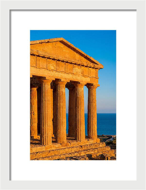 Valley Of The Temples At Sunset