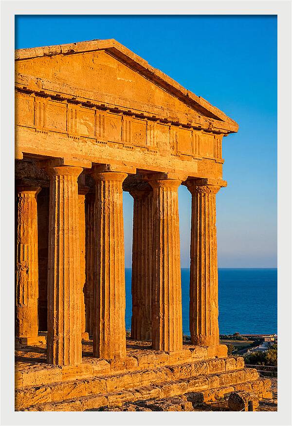 Valley Of The Temples At Sunset