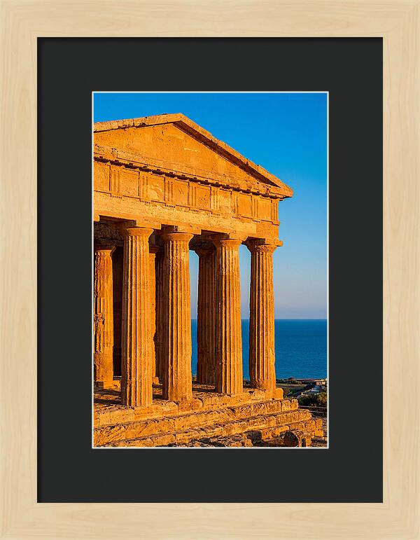Valley Of The Temples At Sunset