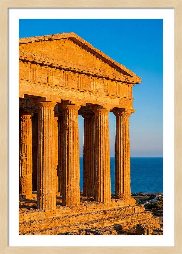 Valley Of The Temples At Sunset