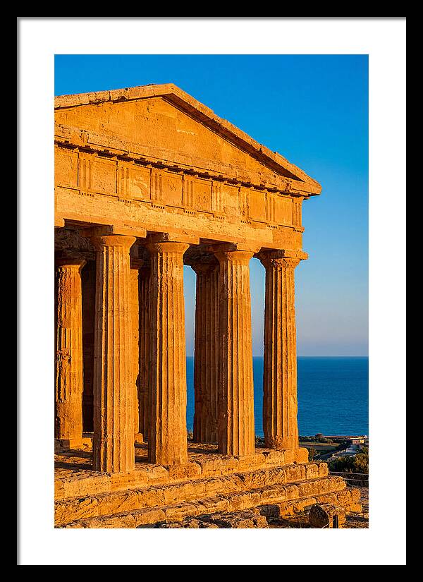 Valley Of The Temples At Sunset
