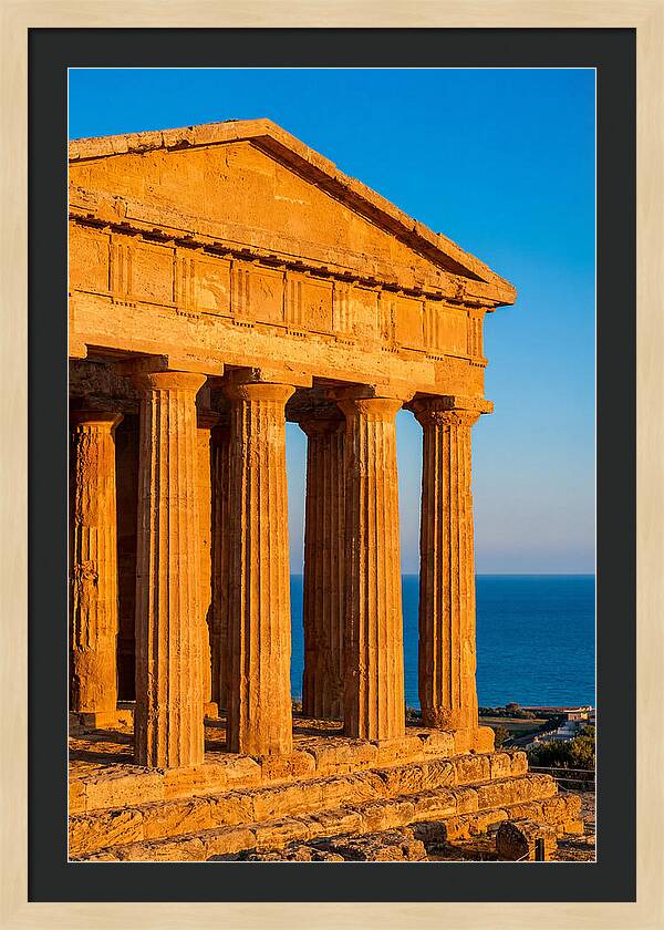 Valley Of The Temples At Sunset