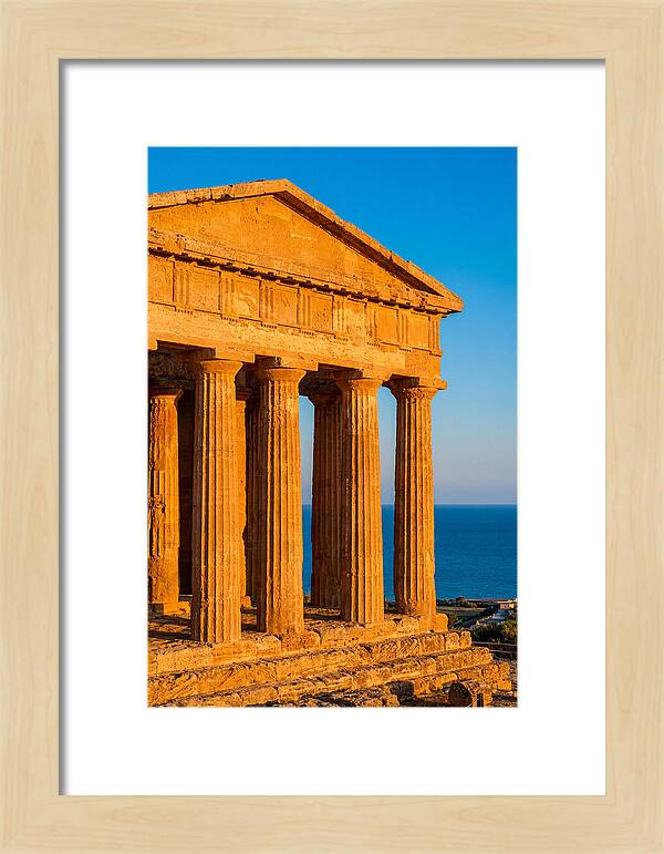 Valley Of The Temples At Sunset