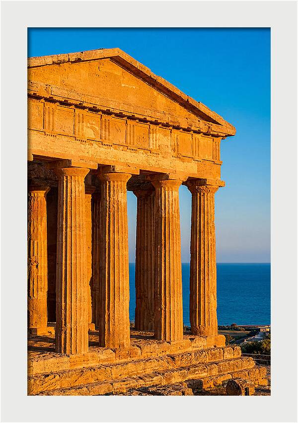 Valley Of The Temples At Sunset