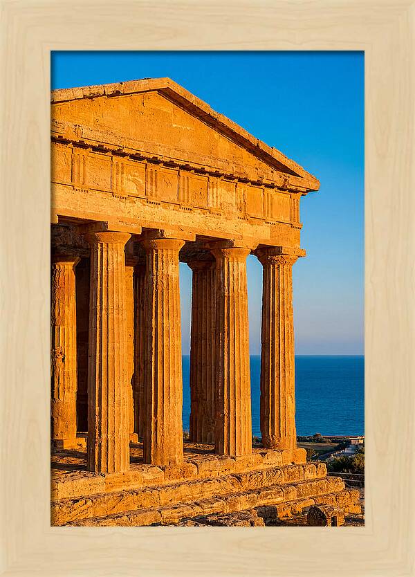 Valley Of The Temples At Sunset
