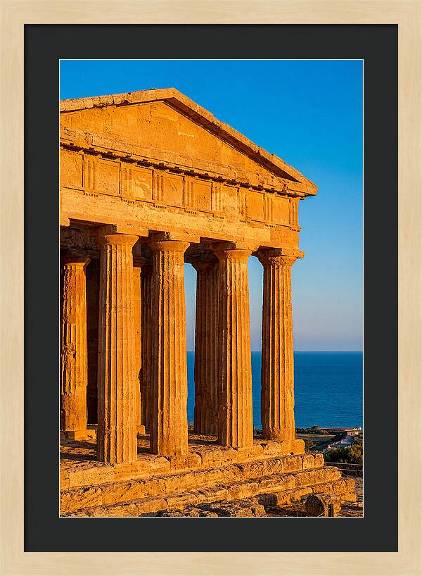 Valley Of The Temples At Sunset