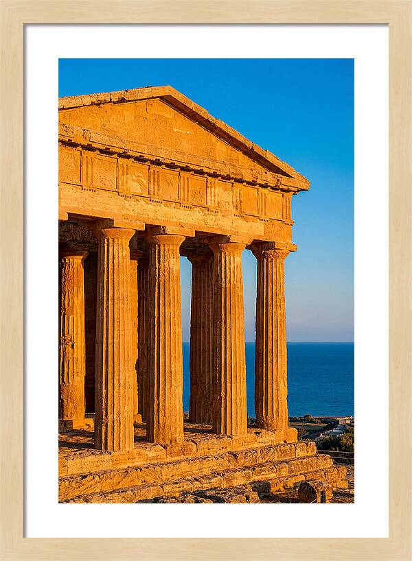 Valley Of The Temples At Sunset
