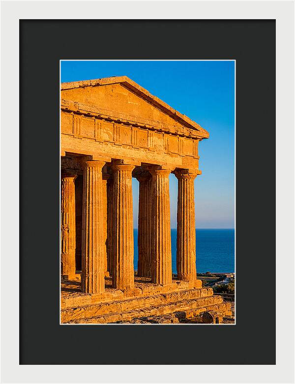 Valley Of The Temples At Sunset