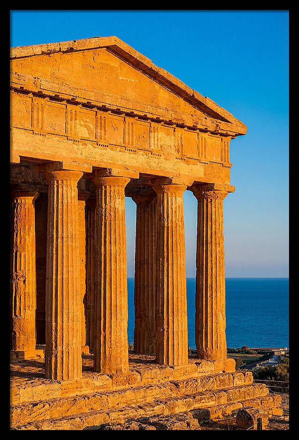 Valley Of The Temples At Sunset