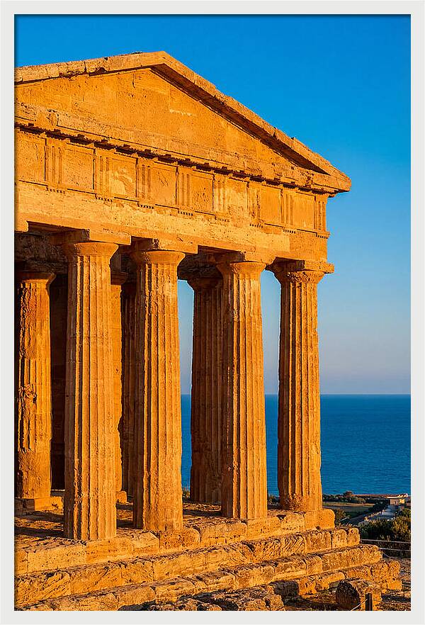 Valley Of The Temples At Sunset