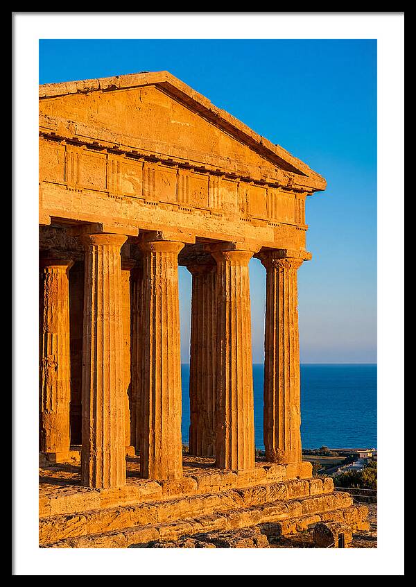 Valley Of The Temples At Sunset