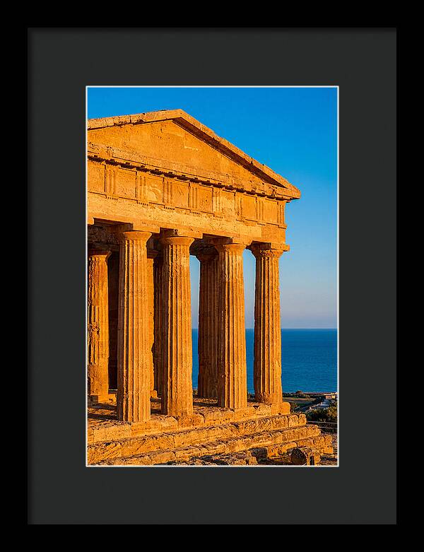 Valley Of The Temples At Sunset