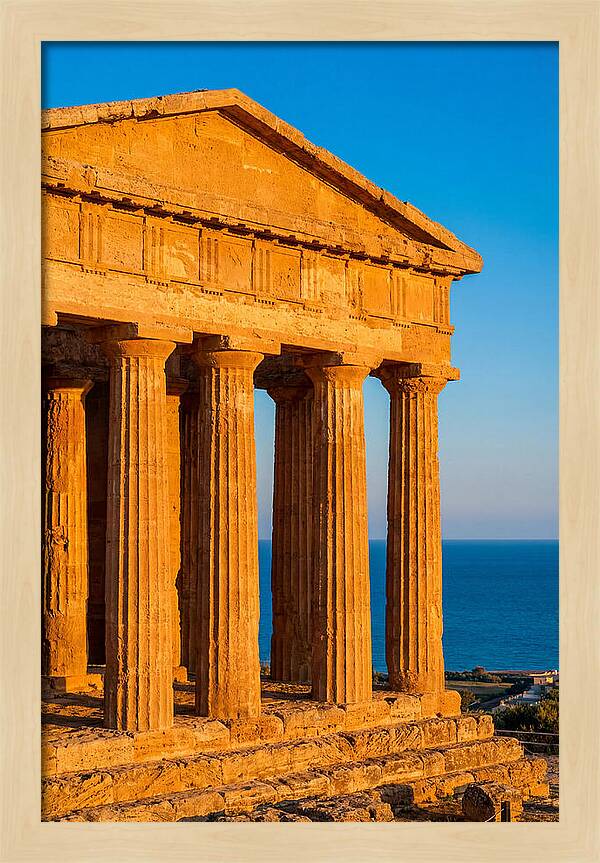 Valley Of The Temples At Sunset