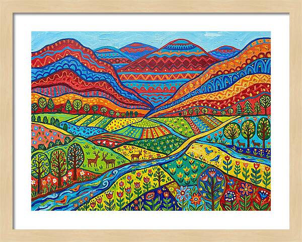 Valley View Vibrance
