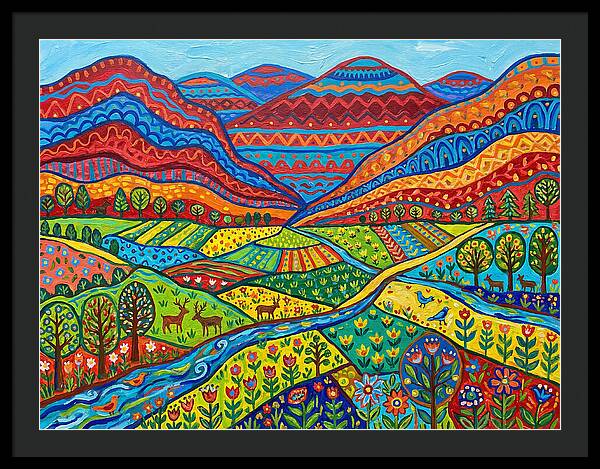 Valley View Vibrance