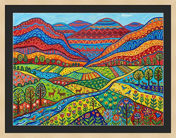 Valley View Vibrance