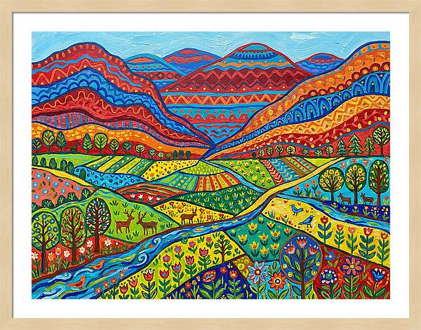 Valley View Vibrance