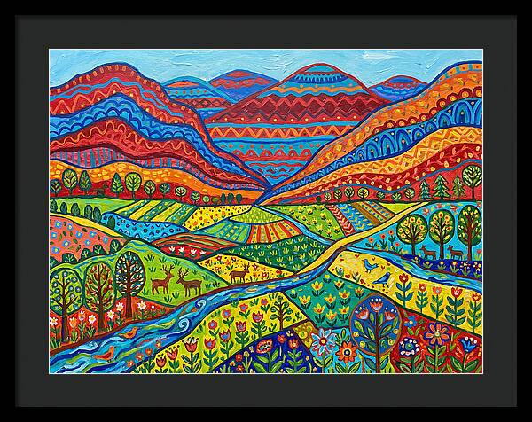 Valley View Vibrance