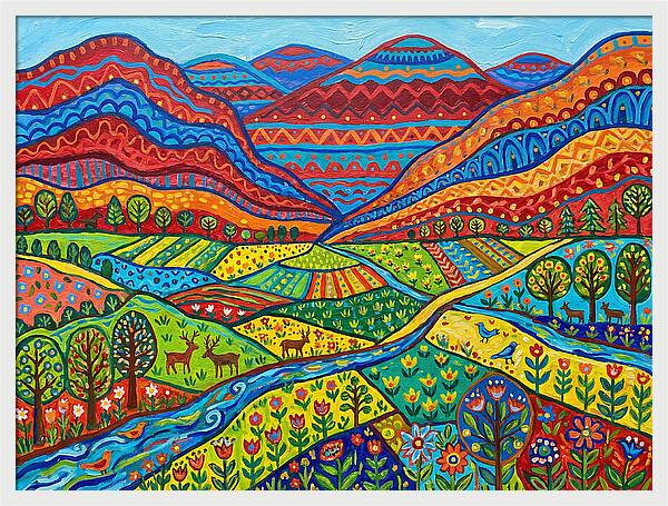 Valley View Vibrance